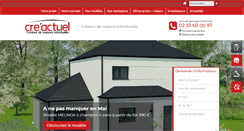 Desktop Screenshot of creactuel.com