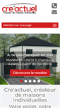 Mobile Screenshot of creactuel.com