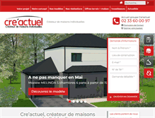 Tablet Screenshot of creactuel.com